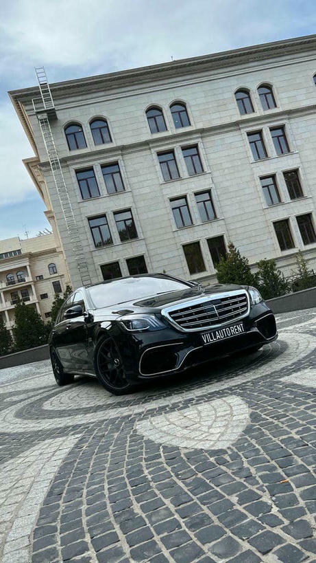 MERCEDES BENZ S500 W222